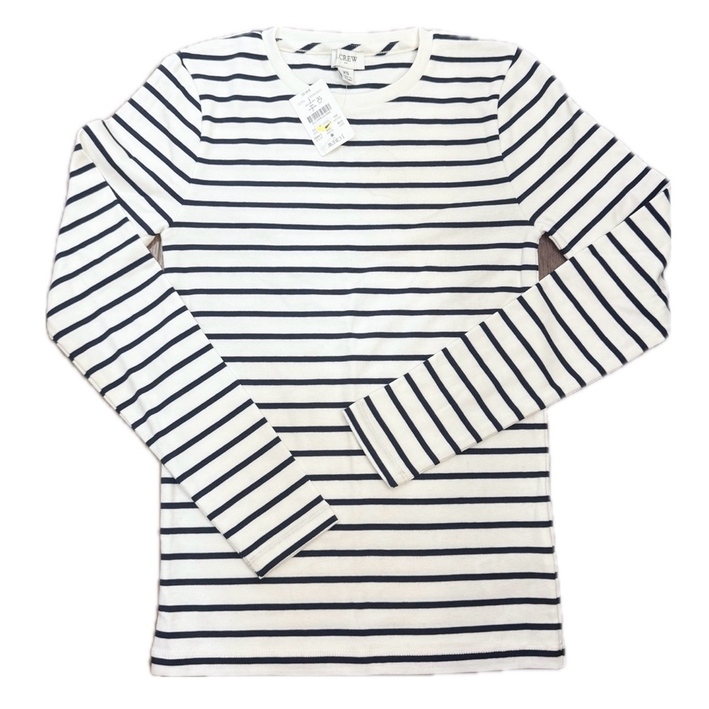 NWT J. Crew Long Sleeve striped shirt